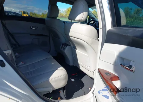 2010 Toyota Venza Base V6 из США, поврежденный, VIN 4T3BK3BB6AU035383